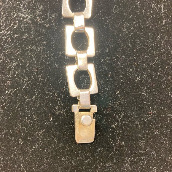 Heavy silver bracelet 925 sterling - Picture 5 of 7